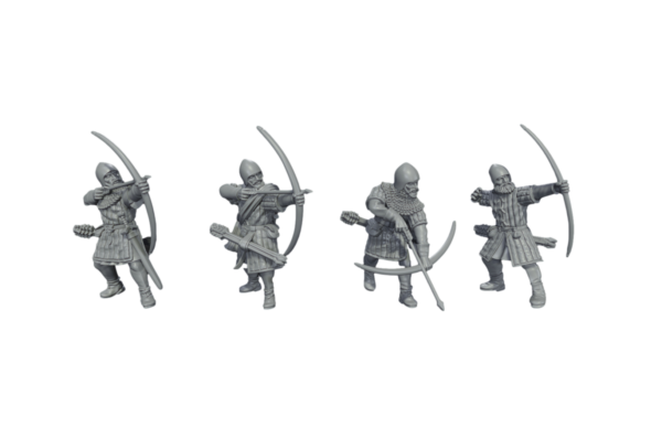 14th Century Scottish Archers - XIVw. Szkoccy Łucznicy - Pojedyncza