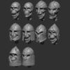 Skeleton Warriors x10 - Minifaktura - Druk 3D