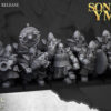 Dwarf Firespitters - Squad 7x + 3x CMD