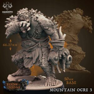 Mountain Ogre #3 - Mammoth Factory - Druk 3D