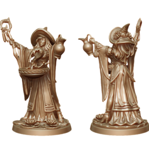 Water Witch - Labirynth Models