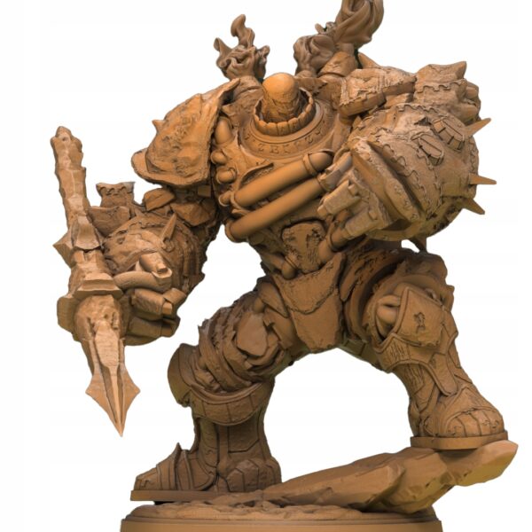 Hellforge Colossus - Mammoth Factory - Druk 3D
