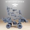 Orkaz Speedsters x3 - Station Forge - Minifaktura
