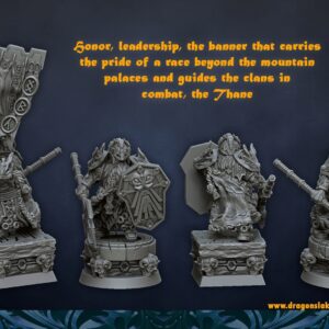 Thane - DLM - Dwarven Holds - Minifaktura