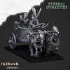 Ancient Skeketal Chariots - x3