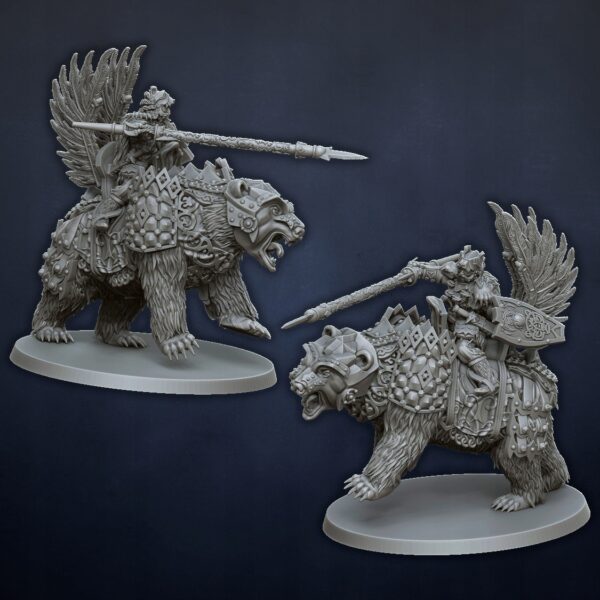 Bear Riders Icekander - Druk 3D