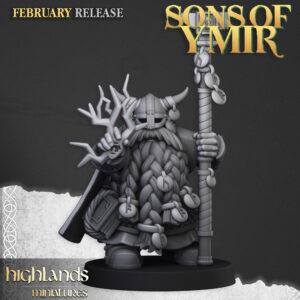 Dwarf Runemaster - x1