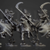 Spectral Cavalry Unit 5x - Jednostka Kawaleria Zjaw