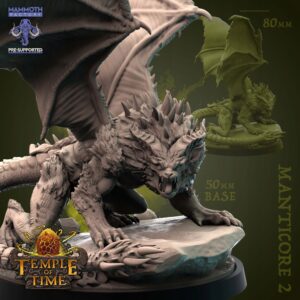 Manticore 1 - Mammoth Factory - Druk 3D