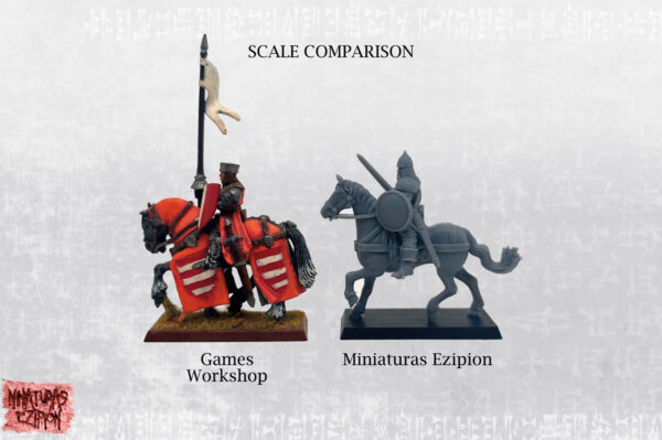 REINHARDT'S CAVALRY - Minifaktura - Druk 3D