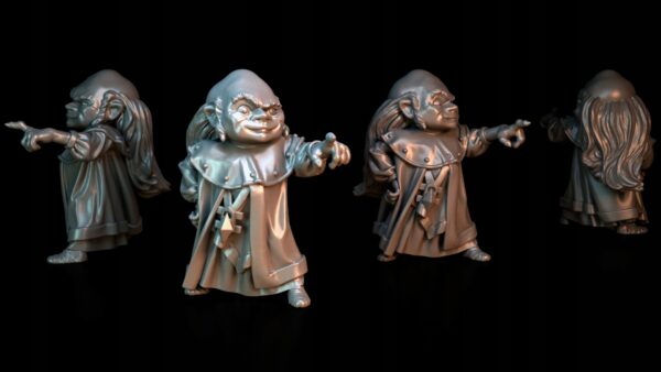 The Master - Minifaktura - Druk 3D
