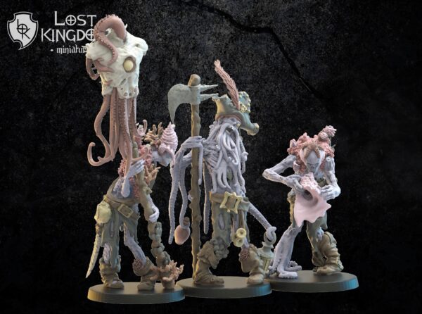 Deep Sea Zombies CMD - Druk 3D