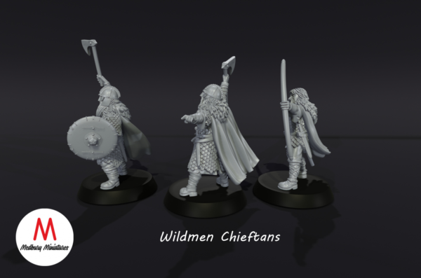 Wildmen Cheiftans - Dzicy Wodzowie - Pojedyncza
