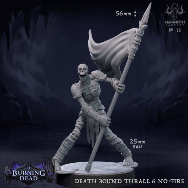 Death-Bound Thrall #6 - Mammoth Factory - Druk 3D
