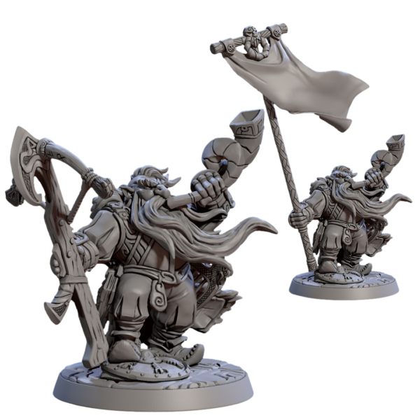 596afc7e48bb529c3e492708a2f09791.png Skald Flokir Vindurrodd (Crossbow/Banner)