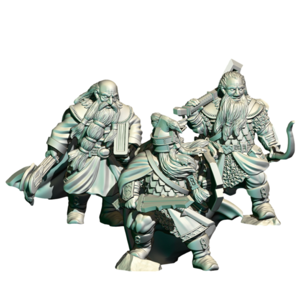 Rangers with Two-Handed Axes - x1