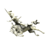 Berber Officer Casualty