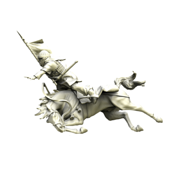 Berber Officer Casualty