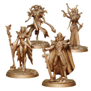 Vampire Characters - 4x