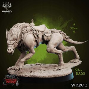 59bea02bb055a4c84f6ff8dfa6f3c235.jpg Worg 1 - Mammoth Factory - Minifaktura Druk 3D
