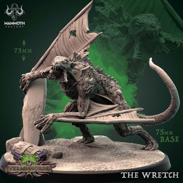 The Wretch  - Mammoth Factory - Druk 3D