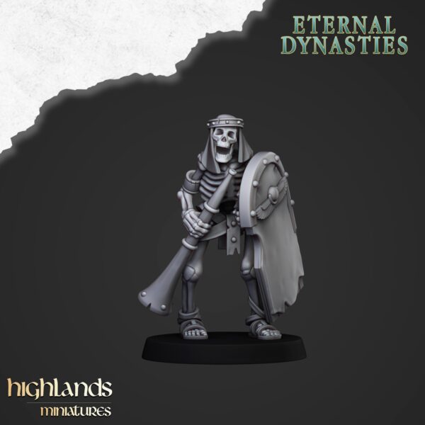 Ancient Skeletons with Spears CMD Member - x1