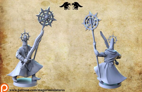 The Cultist warband - Magori Miniatures - Druk 3D