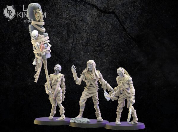 Damned regiment CG - Lost Kingdom - Minifaktura