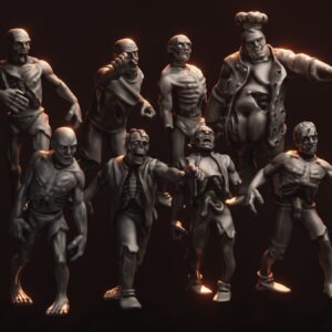 Zombies - x8