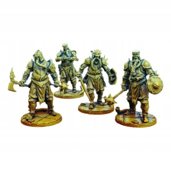 Bane Knights - Druk 3D