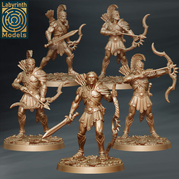 Warriors of Apollo - x5