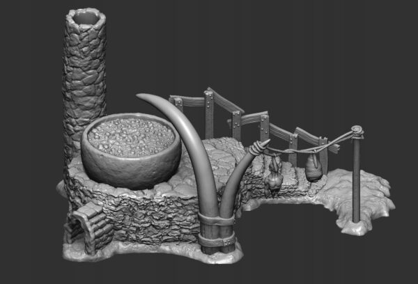 War Cauldron - SC - Minifaktura - Druk 3D