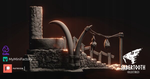 War Cauldron - SC - Minifaktura - Druk 3D
