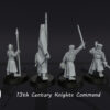 13th Century Knights Command - Rycerze Dowódcy