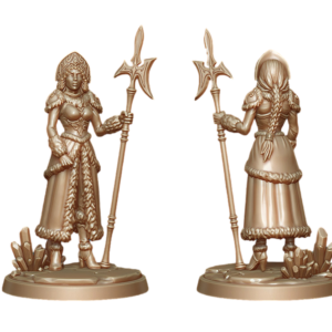 Winter Maiden Guard 2 - Labyrinth Models