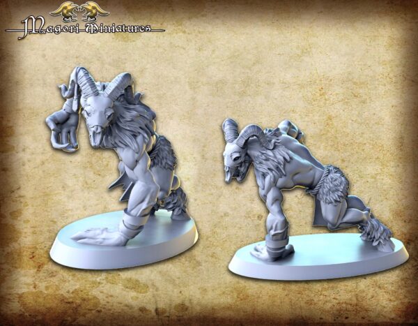 Rammer #1 - Magori Miniatures - Minifaktura