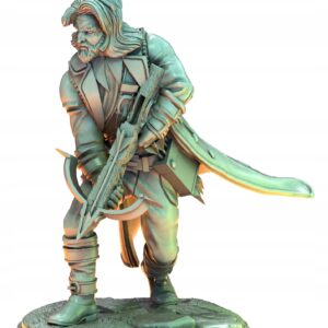 Pieter Arnef, Rogue - Mammoth Factory - Druk 3D