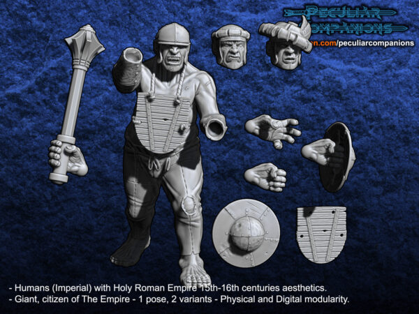 The Empire Giant, Citizen of The Empire - x1
