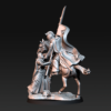Bloody Elf Mounted Banner - Scena