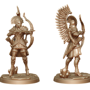 Valkyrie Archer 2 - Labyrinth Models
