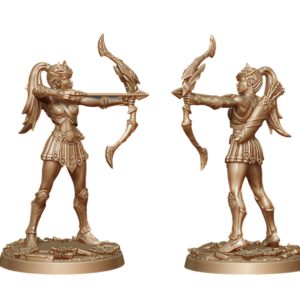 Daughter of Artemis - Poza 1 - Labyrinth Models