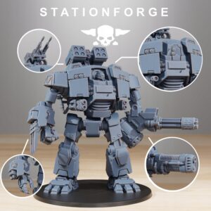 5a85094ddd53d25b33b9fa57f94814f1.jpg Socratis Dreadstorm - Station Forge - Druk 3D