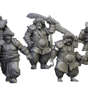 5ac79b8d60b9bd6fc8d7a70fa59a2935.png Khazarian Ogre Warriors - Ogry - Pojedyńcze Jednostki