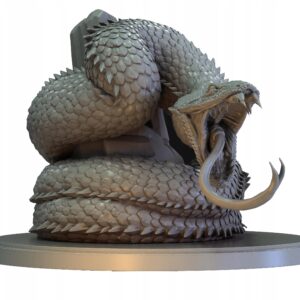 Deathfang Constrictor Snake - Mammoth Factory
