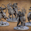 Goldhorn Cervid Riders - x1