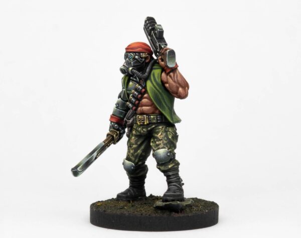 GrimGuard Slayer - Station Forge - Druk 3D