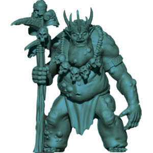 Bloated King Standing