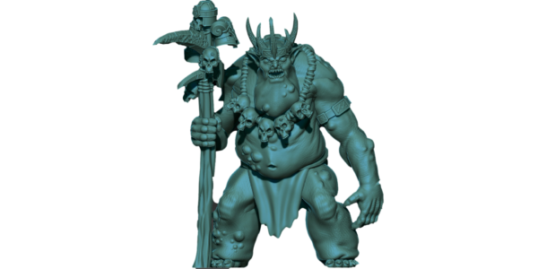Bloated King Standing