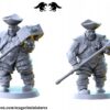 5b7d271d778b53a1fdcc803fbbb84545.jpg Ogre mercenaries- Magori Miniatures - Druk 3D