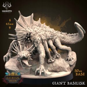 5b85807e1cb8c19467a2e8b56ffb24aa.jpg Giant Basilisk - Mammoth Factory - Minifaktura